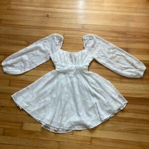 Elegant White Dress